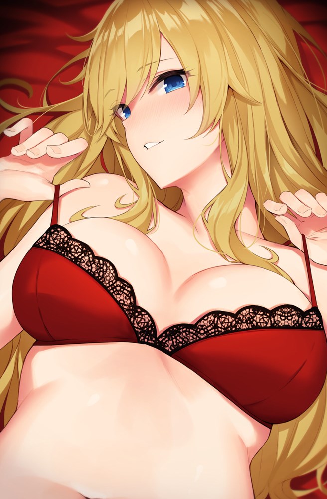 【二次】下着姿の女の子【画像】　その５２